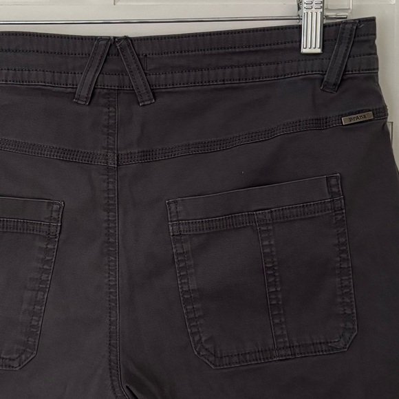 Prana Dark Gray 5” Women’s Shorts Size 8/29 - Picture 4 of 5